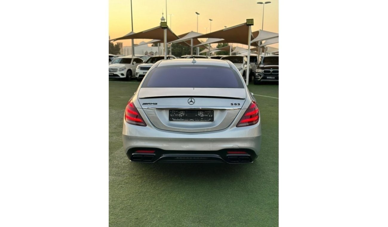 Mercedes-Benz S 63 AMG Std