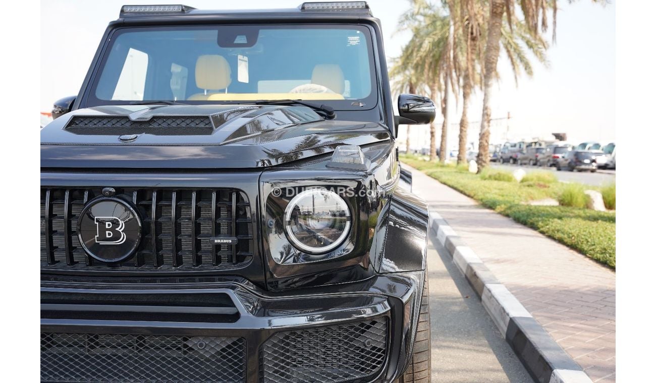 Mercedes-Benz G 63 AMG 4X4² 2022 Mercedec-Benz BRABUS 800 V8 4.4L BLACK 0 Km