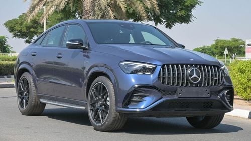 مرسيدس بنز GLE 53 AMG كوبيه Mercedes-Benz GLE53 AMG, New Facelift, GCC | 22 Alloy Wheels, HUD | 2024