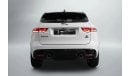 Jaguar F Pace 2018 Jaguar F Pace S / Full-Service History