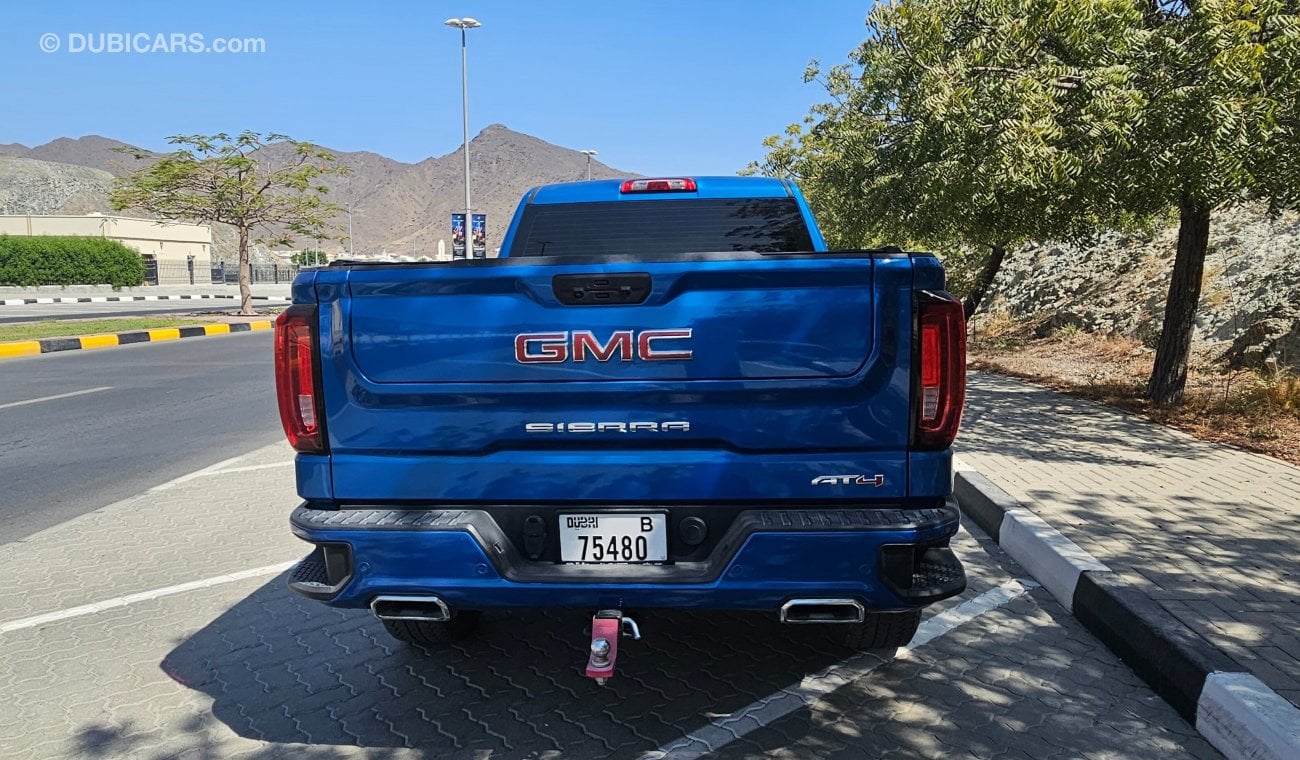 GMC Sierra At4