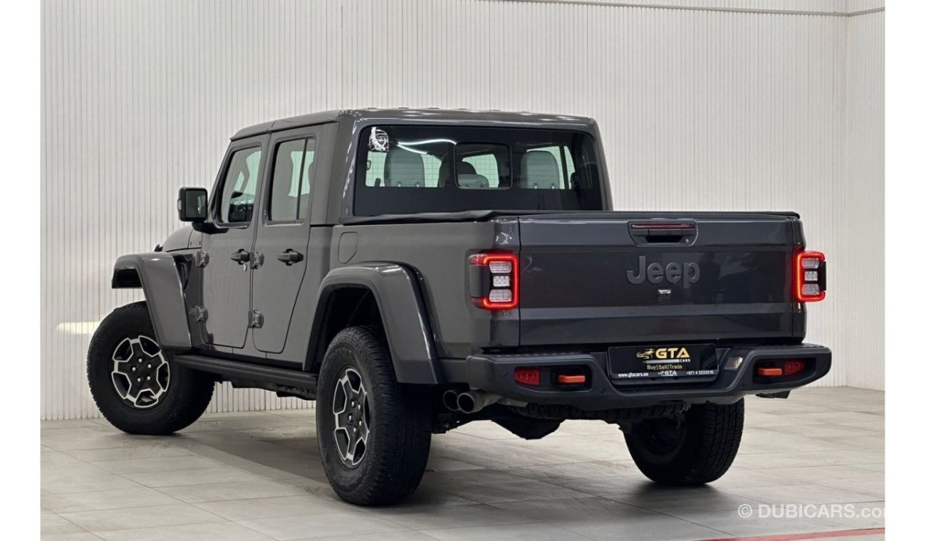 جيب جلادياتور 2022 Jeep Gladiator Sand Runner, November 2027 Jeep Warranty, Full Jeep Service History, GCC