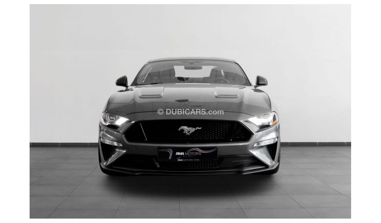 Ford Mustang 2018 Ford Mustang GT Manual Transmission