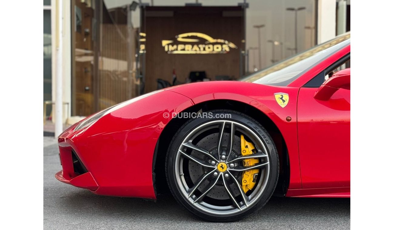 Ferrari 488 Spider 3.9L FERRARI 488 2017 SPIDER