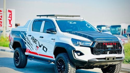 Toyota Hilux 2021 Facelifted 2024 GR Monster DESIGN Full Option Top Of The Range