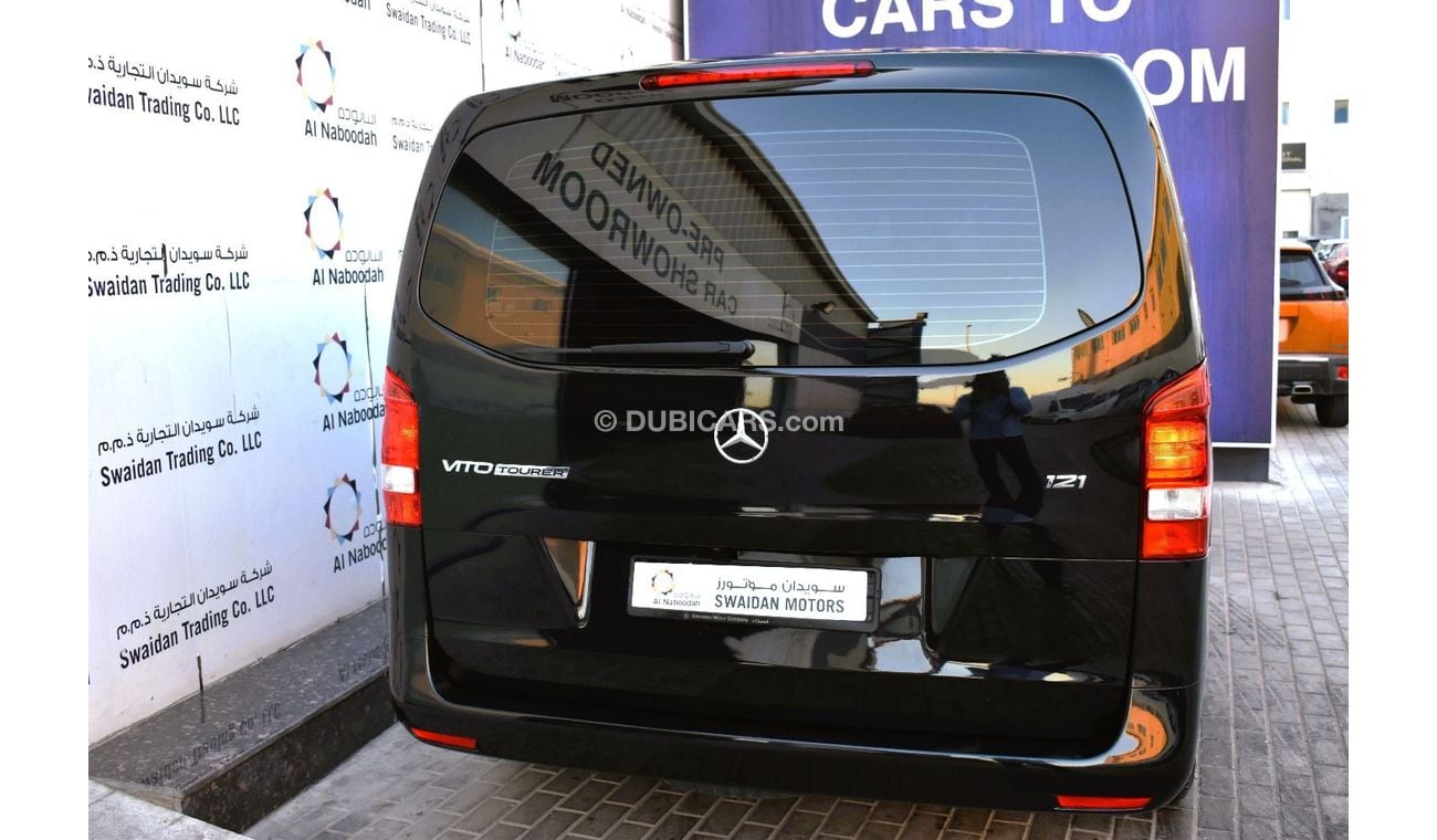 مرسيدس بنز فيتو AED 2319 PM | 2.0L VITO TOURER 121 GCC DEALER WARRANTY