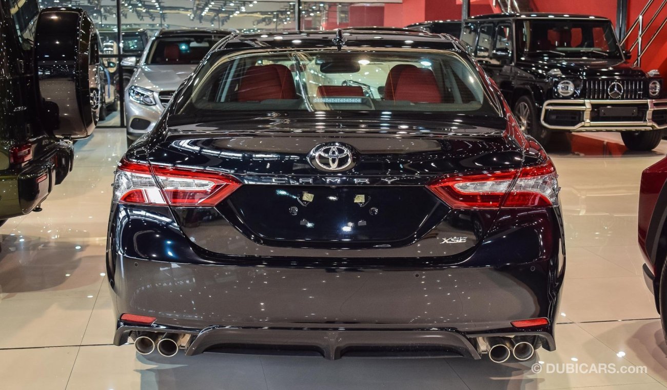 New Toyota Camry Xse 2020 For Sale In Dubai 326537