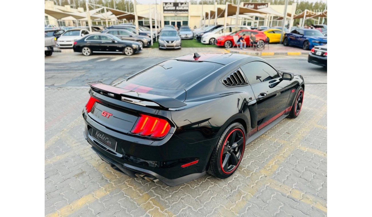 Ford Mustang GT MONTHLY 2160/- AED | Digital Cluster | Blindspot | Leather Seats | #43178