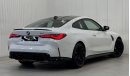 BMW M4 3.0T 2021 M4 Coupe Manual Transmission, Warranty, Full Service History, Very Low Kms, New Tyres