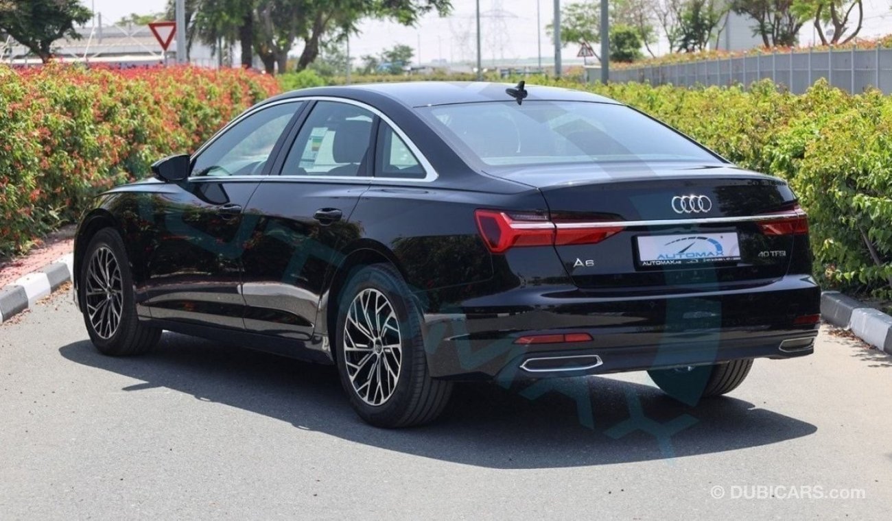 أودي A6 40 TFSI 2.0L I4 FWD , 2023 GCC , With 2 Yrs Warranty & 4 Years Service @Official Dealer