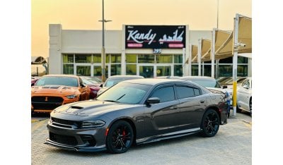 Dodge Charger R/T | Monthly AED 1570/- | 0% DP | Cruise Control | Custom Alcantara Seats | # 71071