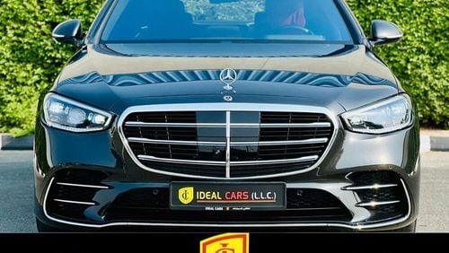 Mercedes-Benz S 580 4M Exclusive MERCEDES S580 | GCC SPECS| YEAR 2022 | GARGASH CAR | UNDER WARRANTY SERVICE CONTRACT FL