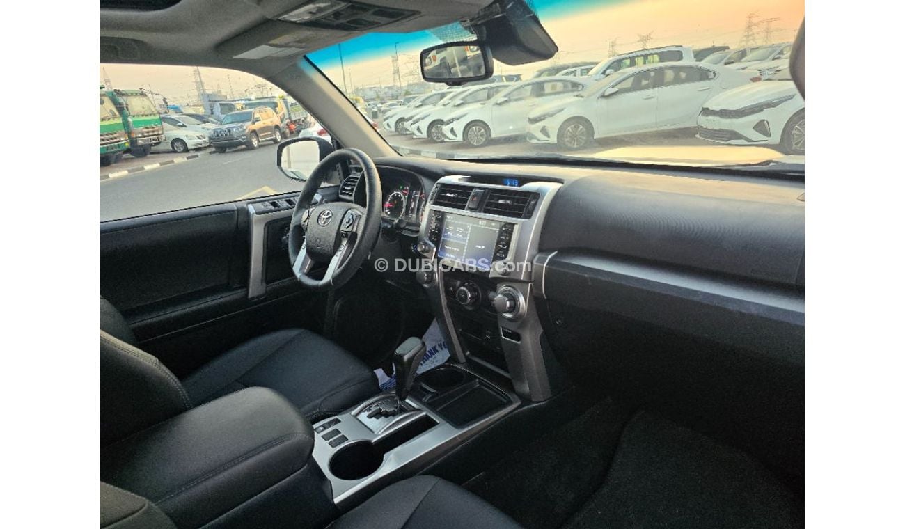 تويوتا Runner4 2023 TRD sport Full option sunroof, Push button and original leather seats