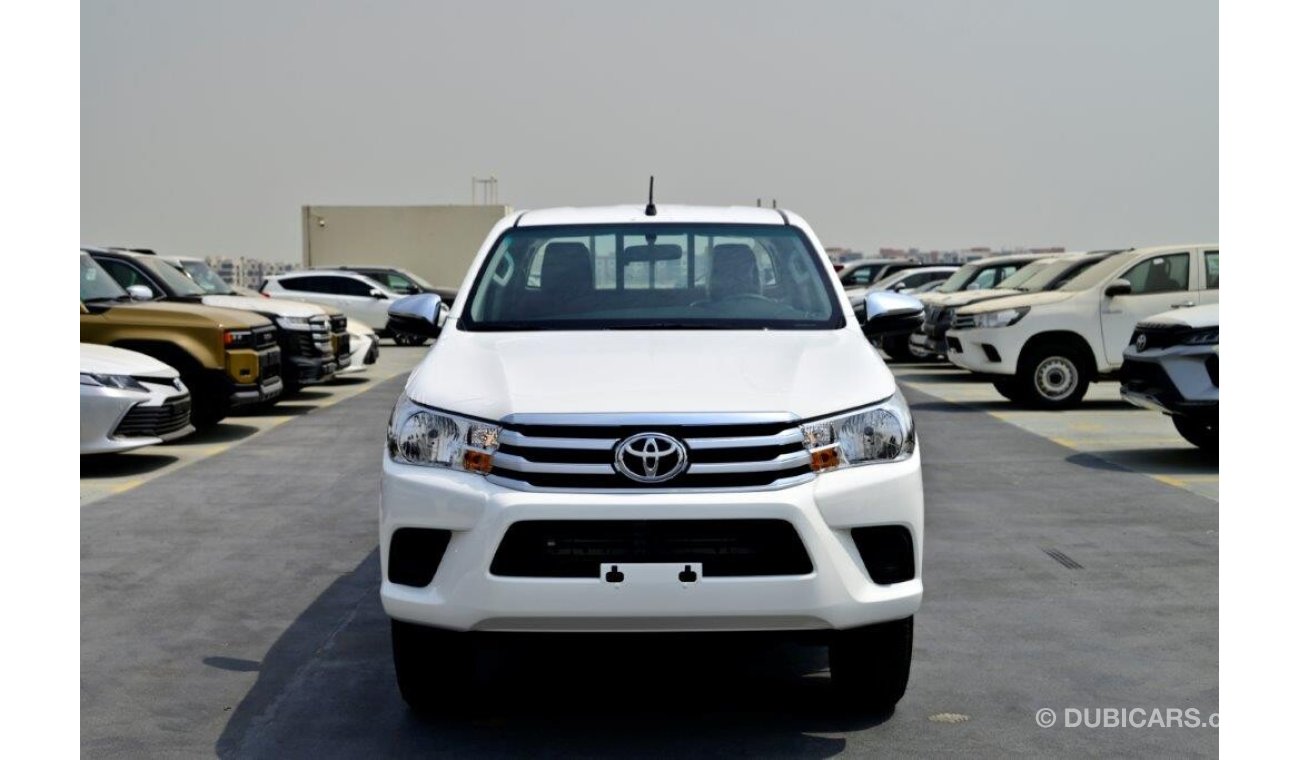 Toyota Hilux Double Cabin DLX-G 2.7L 4WD Automatic