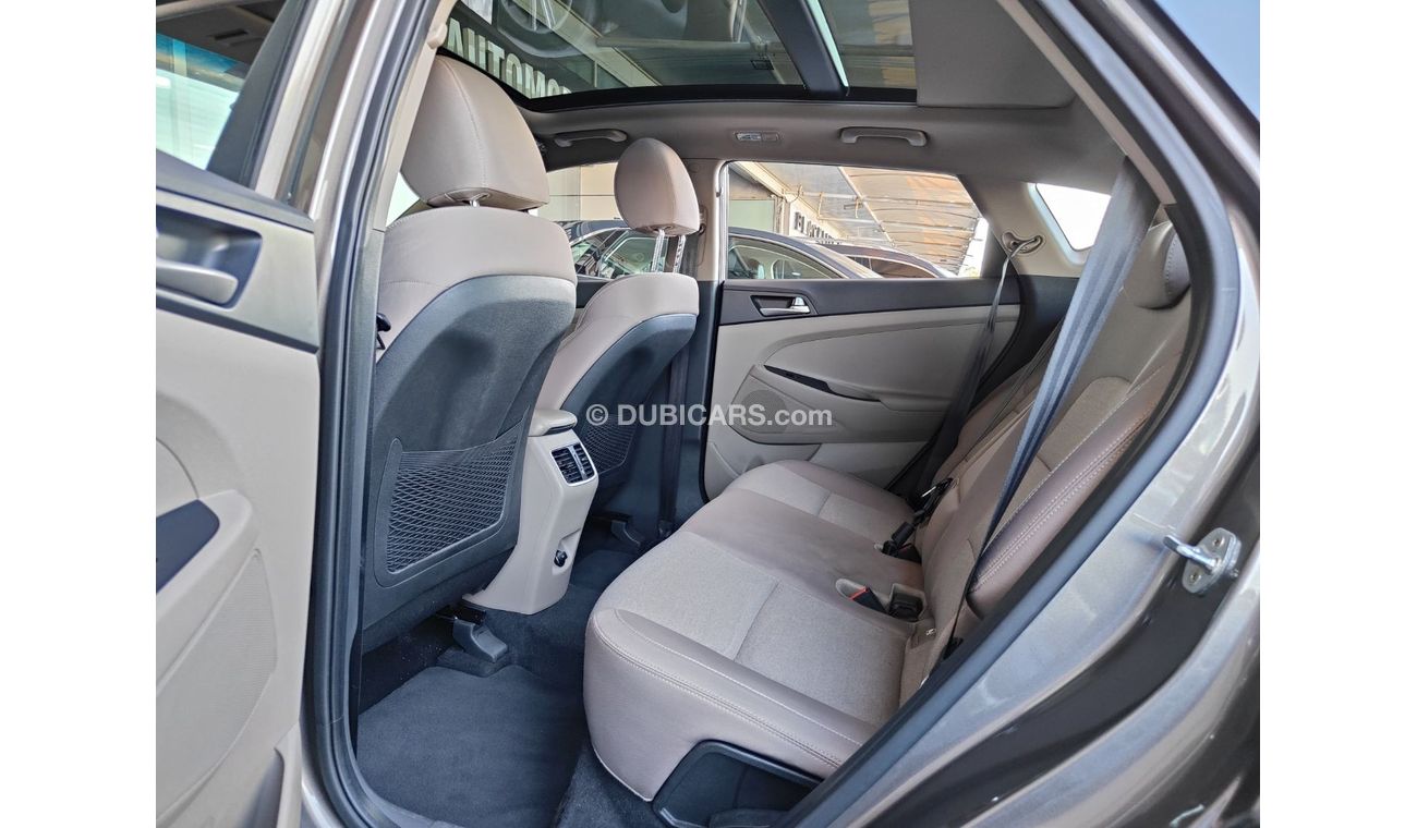 هيونداي توسون Comfort 1.6L (178 HP) AED 1,300 P.M | 2021 HYUNDAI TUCSON GL | UNDER WARRANTY | FULL PANORAMIC VIEW 