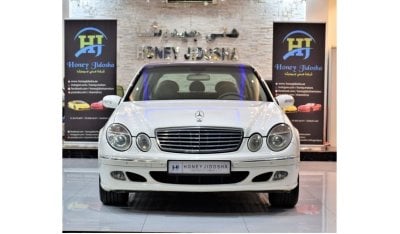 مرسيدس بنز E 320 EXCELLENT DEAL for our Mercedes Benz E320 ELEGANCE ( LIMOUSINE ) 2003 Model!! in White Color! GCC Sp