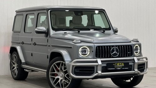 Mercedes-Benz G 63 AMG Std 2020 Mercedes G63, 2025 Agency Warranty, Full Agency Service History, GCC