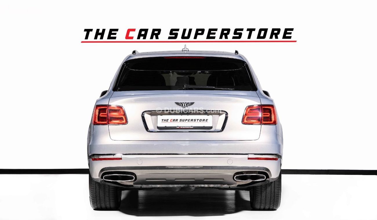 بنتلي بينتايجا 2019 - BENTLEY BENTAYGA W12 - GCC - FULL SERVICE HISTORY - 1 YEAR WARRANTY