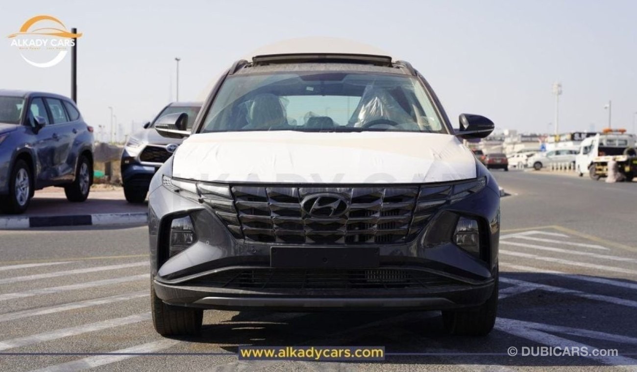 هيونداي توسون HYUNDAI TUCSON 1.6L TURBO FULL OPTION MODEL 2024 GCC SPECS