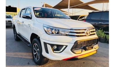 Toyota Hilux 2019 LHD Petrol V6 ADV 4.0L Automatic Full Option Very Clean and Perfect Condition