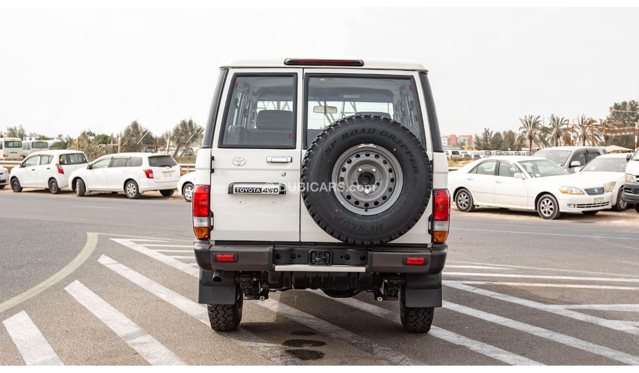 Toyota Land Cruiser Hard Top