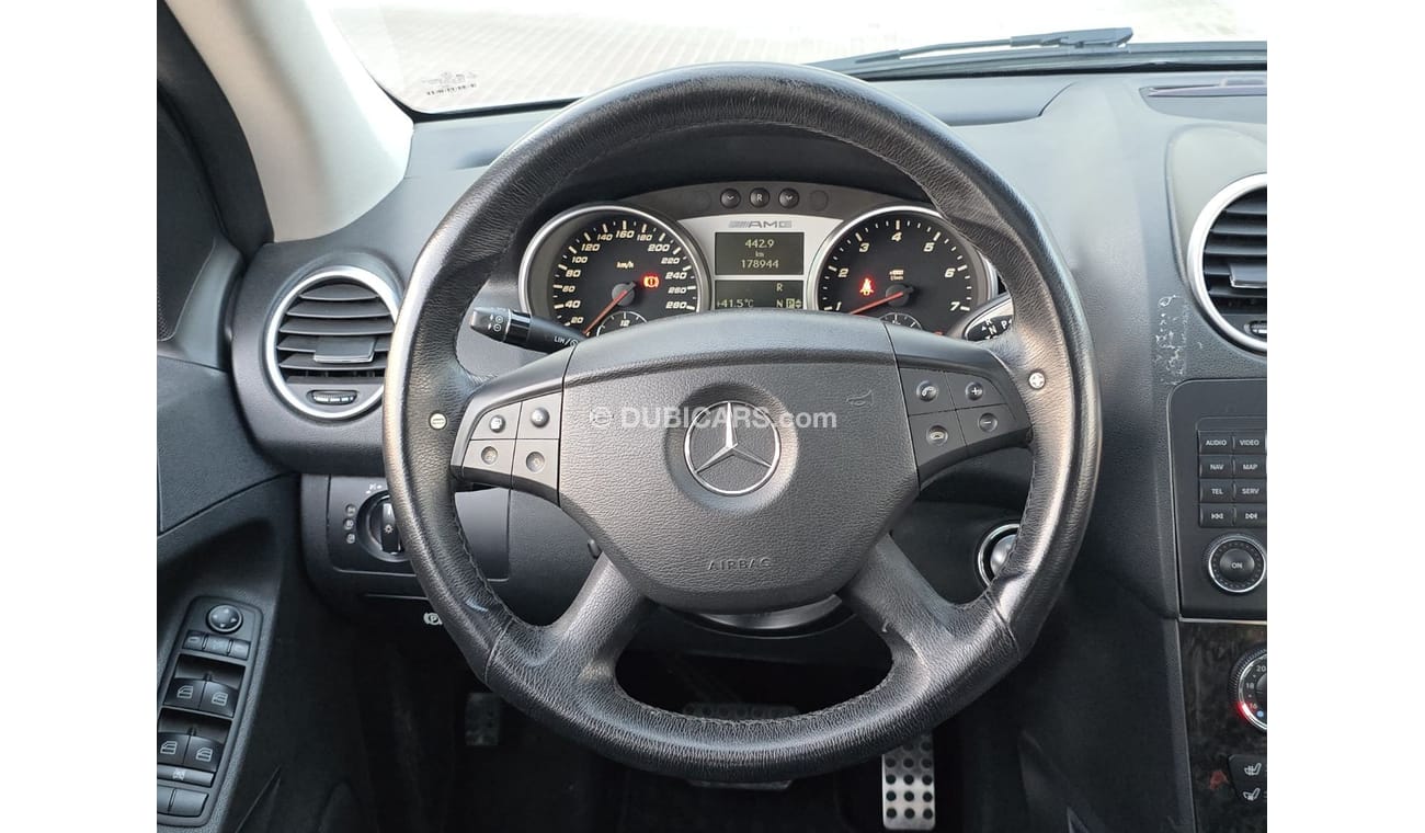 مرسيدس بنز ML 63 AMG MERCEDES ML-36 AMG GCC 2008 PERFECT CONDITION INSIDE OUT SIDE