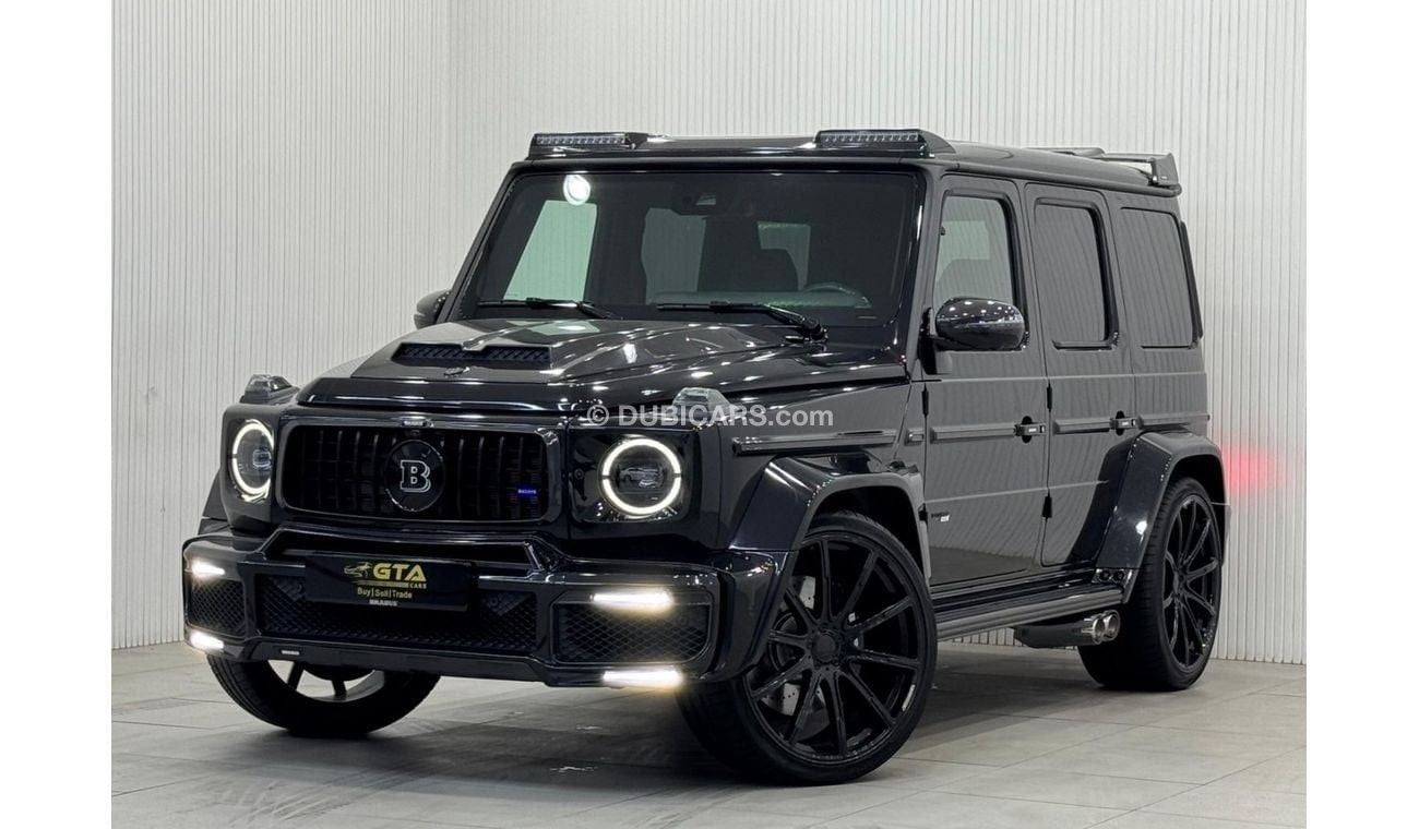 Mercedes-Benz G 63 AMG 2023 Mercedes Brabus G900 Superblack, March 2026 BRABUS Warranty, Fully Loaded, European Spec