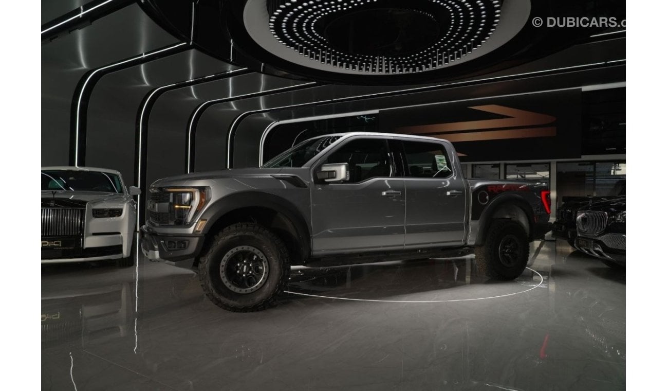 فورد إف-150 رابتور FORD F-150 RAPTOR 3.5L LUX CREW CAB 4x4