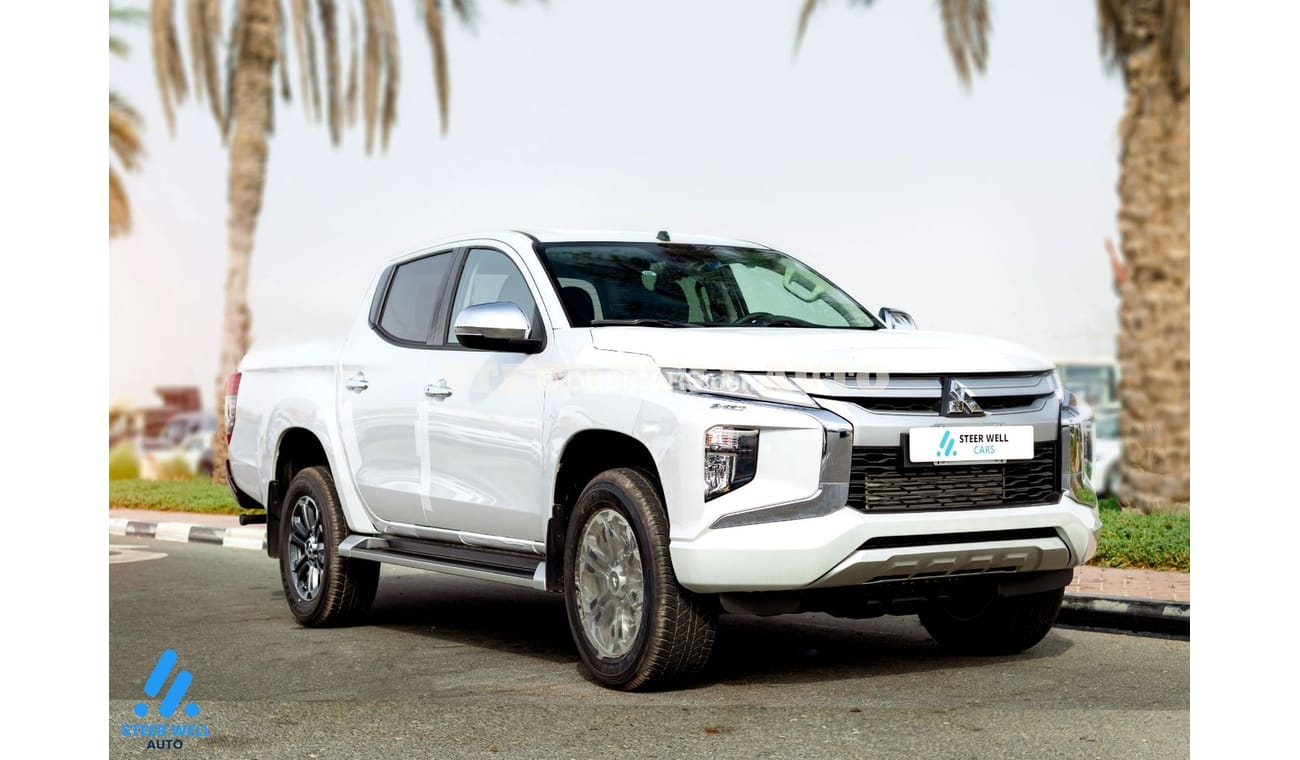 ميتسوبيشي L200 Sportero 2022 Diesel 4WD Euro 6 Automatic - 6 Speed - Best Deals - Book Now!