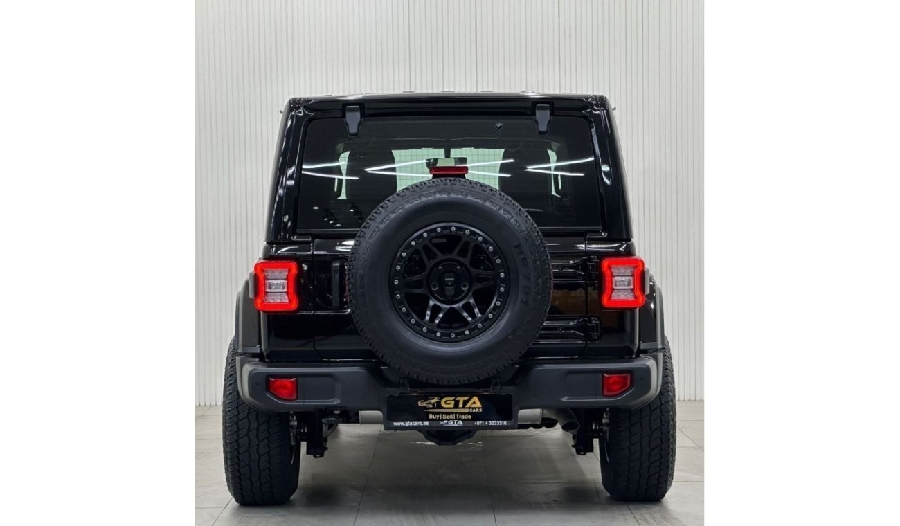 Jeep Wrangler 2023 Jeep Wrangler Unlimited Sahara, January 2028 Jeep Warranty, Full Jeep Service History, GCC