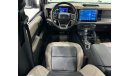 Ford Bronco 2022 Ford Bronco Wildtrak V6, April 2028 Ford Warranty + Service Pack, Full Options, GCC