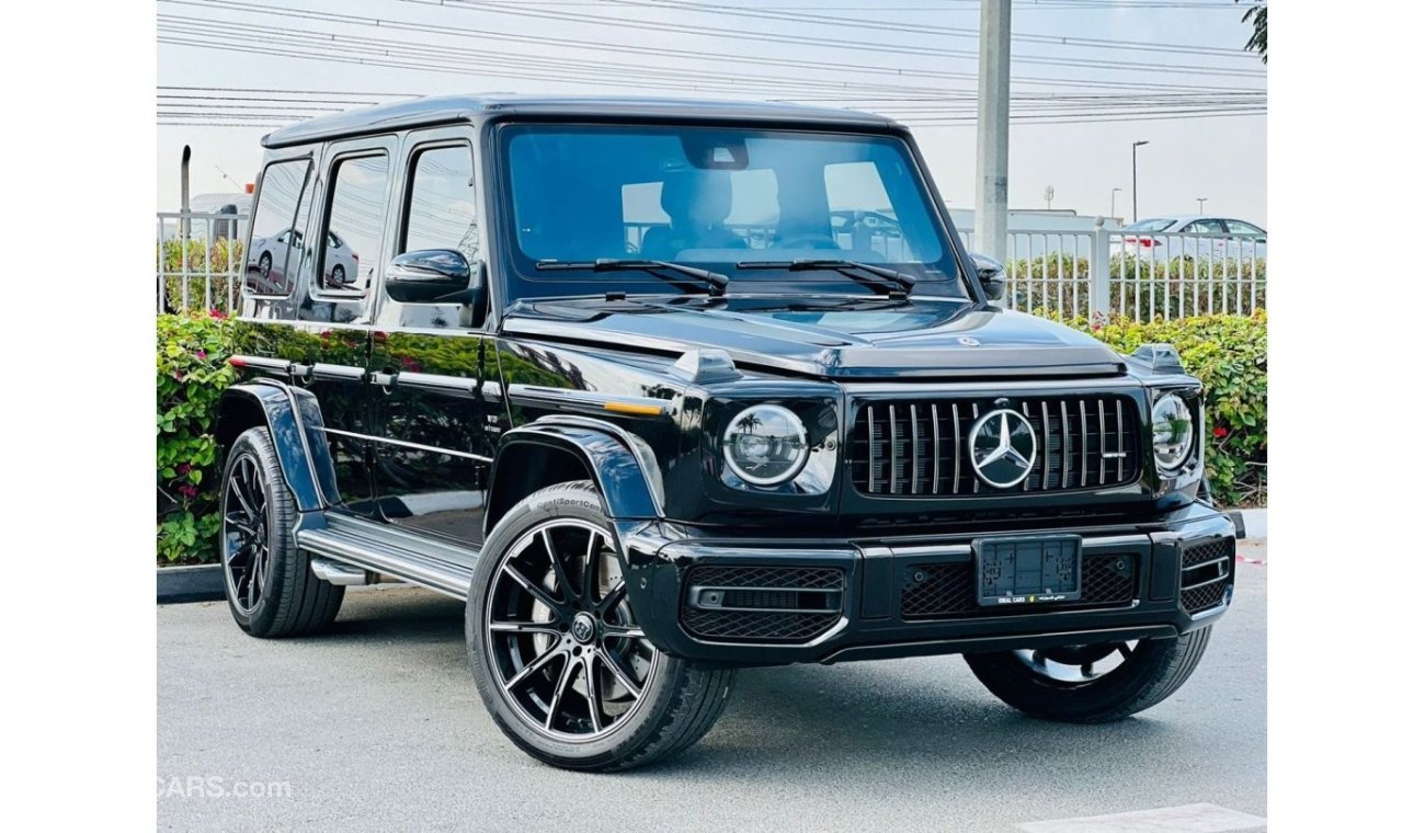 Mercedes-Benz G 63 AMG MERCEDES | AMG G63 | CANADIAN SPECS | FLEXIBLE DOWN PAYMENT EMI AED 11285