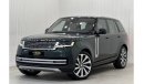 Land Rover Range Rover Autobiography 2023 Range Rover Vogue Autobiography, Dec 2027 Range Rover Warranty + Service Pack, Full Options, GC