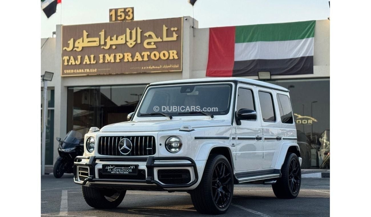 مرسيدس بنز G 63 AMG Std 5.5L