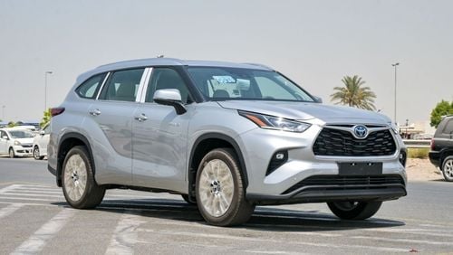 تويوتا هايلاندر Limited Toyota Highlander Limited 2.5L Hybrid - AWD - 2024 (Export)