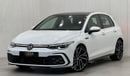 Volkswagen Golf GTI P2 Full 2022 Volkswagen Golft GTI P2, 2026 VW Warranty, 2024 VW Service Pack, Full Options, Low Kms,