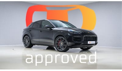 بورش كايان جي تي أس Coupe - 2 Years Approved Warranty - Approved Prepared Vehicle