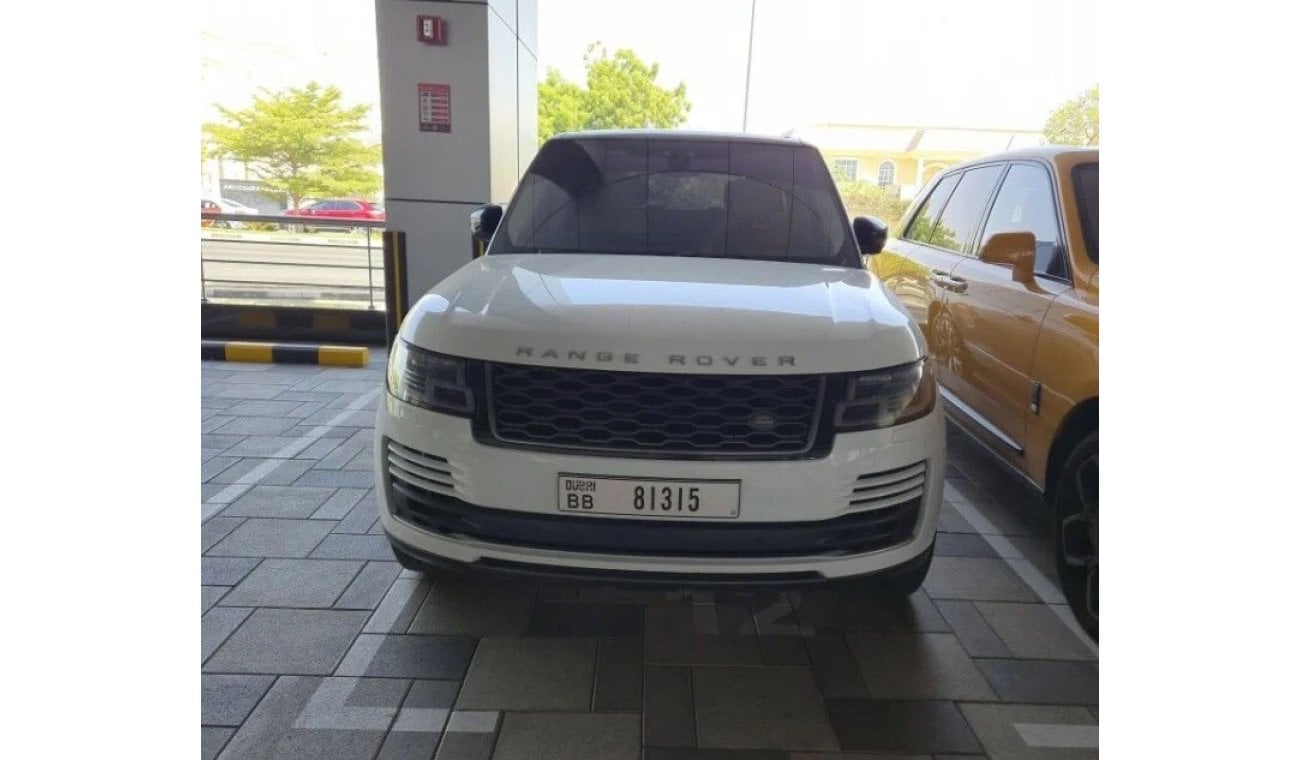 Land Rover Range Rover HSE P400 HSE V6 SC GCC Al tayer full service history