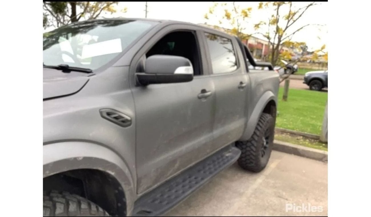 Ford Ranger Raptor English