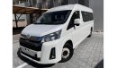 Toyota Hiace 2024 Toyota Hiace GL Full-Option with Rear Heater 3.5L V6 Petrol A/T RWD Only For Export