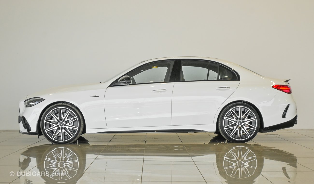 Mercedes-Benz C 43 AMG SALOON 4M / Reference: VSB 33433 Certified Pre-Owned with up to 5 YRS SERVICE PACKAGE!!!