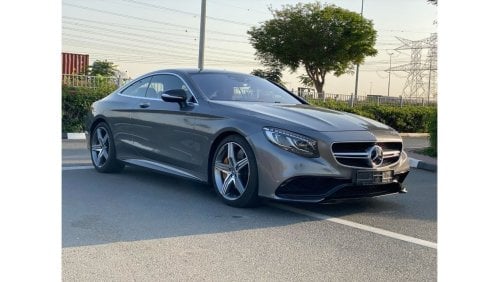 مرسيدس بنز S 63 AMG كوبيه GCC SPEC NEAT AND CLEAN