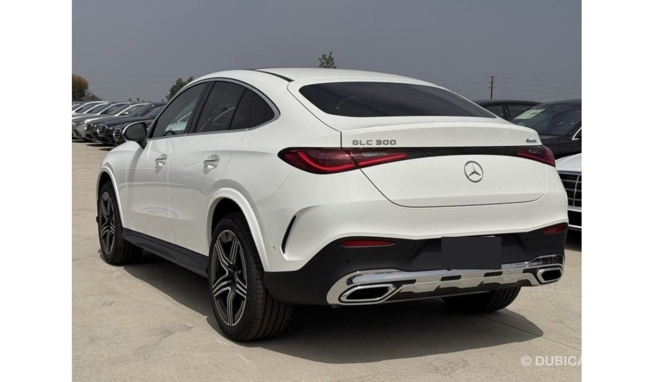 Mercedes-Benz GLC 300 Coupe 4MATIC Brand New * Export Price *