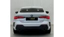 BMW 420i Std 2022 BMW 420i M-Sport Coupe, March 2027 BMW Warranty + Service Pack, Low Kms, GCC