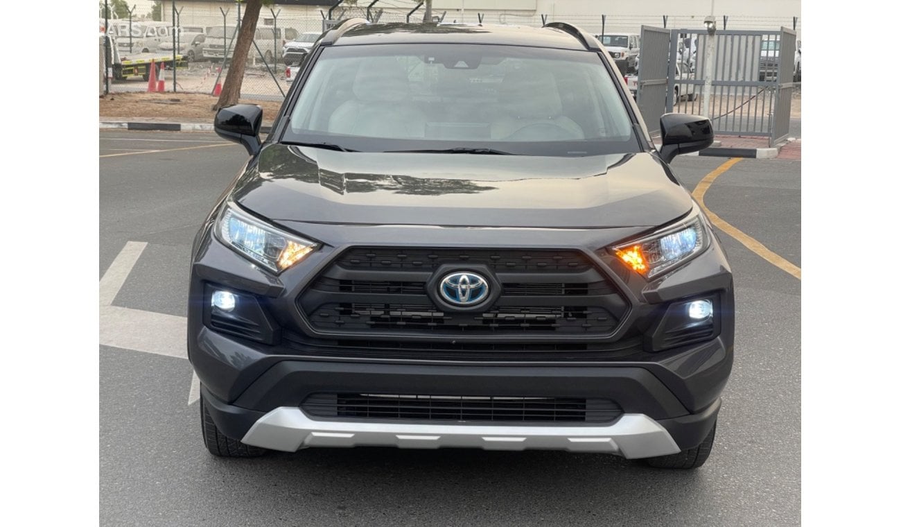 تويوتا راف ٤ 2019 RAV4 hybrid xle