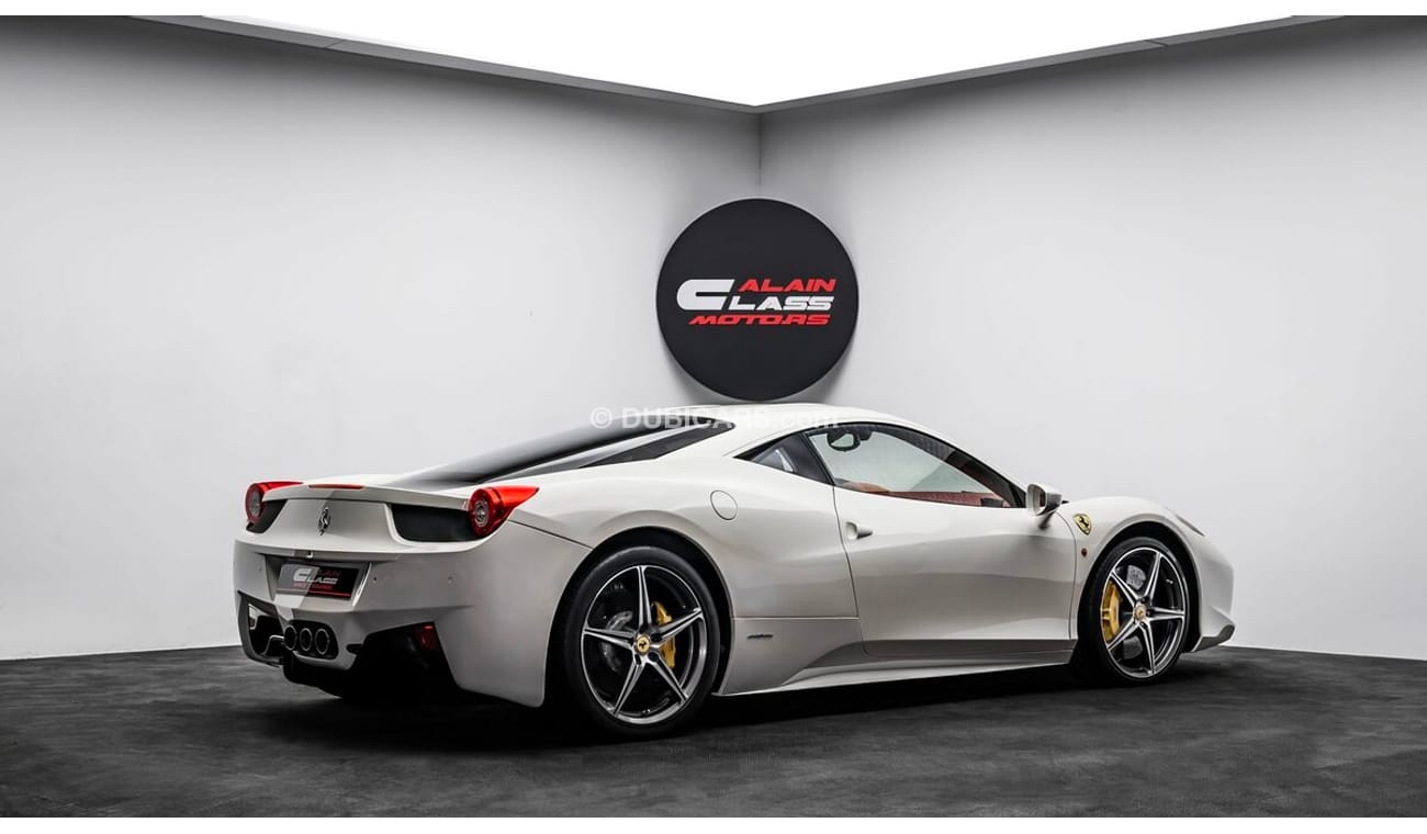 Ferrari 458 Italia 2013 - GCC