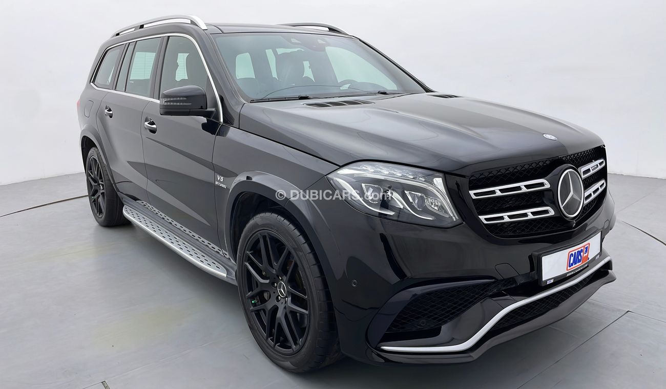 Mercedes-Benz GLS 63 AMG AMG 5.5 | Under Warranty | Inspected on 150+ parameters