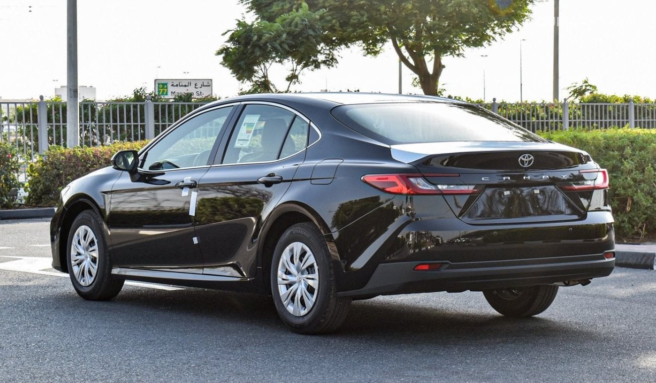 Toyota Camry 2025 - CAMRY E 2.5L PETROL JAPAN - GCC