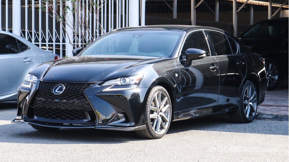 Lexus GS 350 F Sport for sale: AED 140,000. Black, 2018