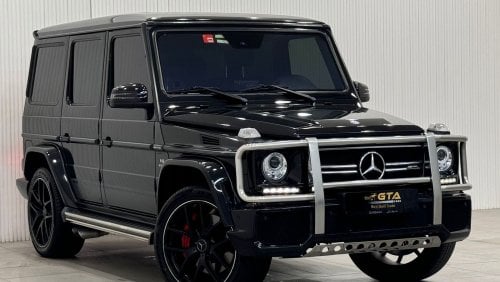 Mercedes-Benz G 63 AMG 2016 Mercedes-Benz G63 AMG